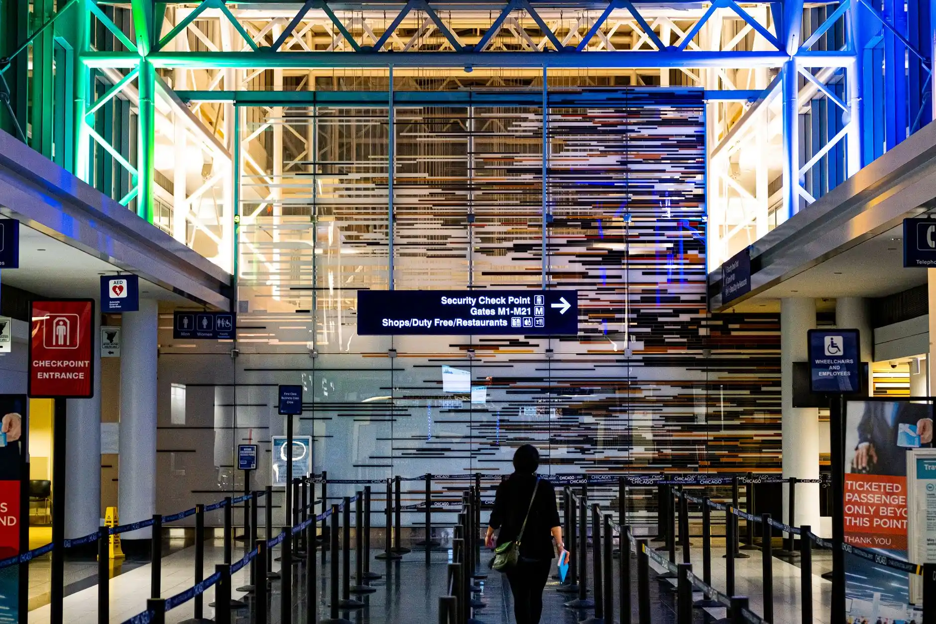 early morning Sea-Tac departure