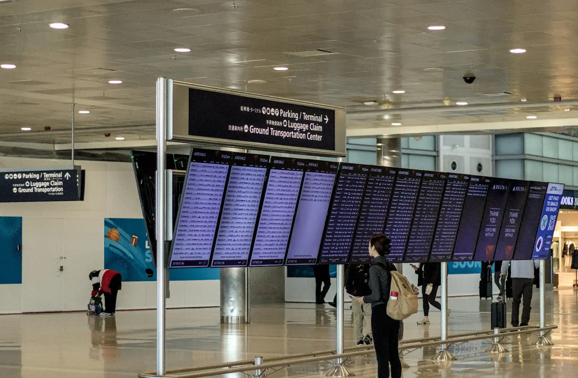 flight delayed airport pickup featured image